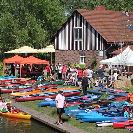 Pension Spreewaldhof Leipe Bagian luar foto