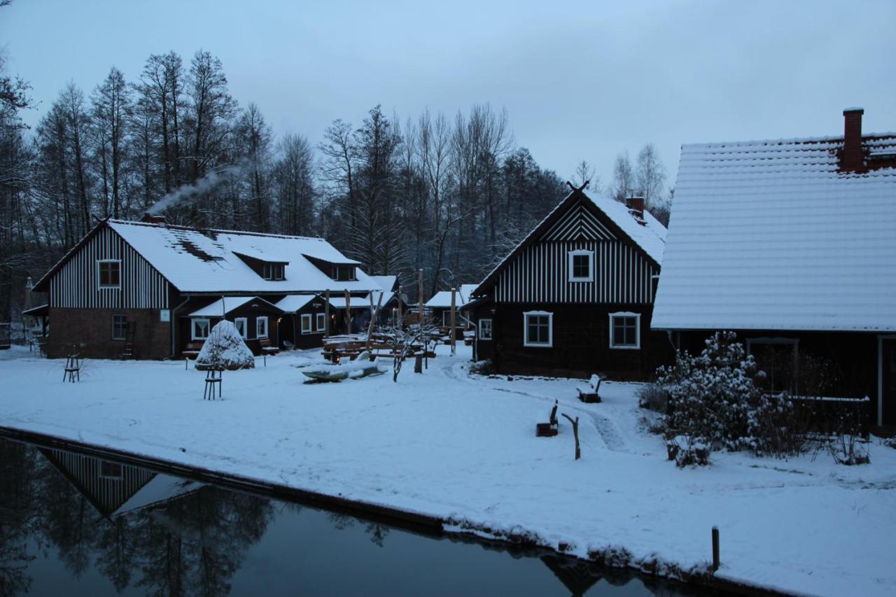 Pension Spreewaldhof Leipe Bagian luar foto