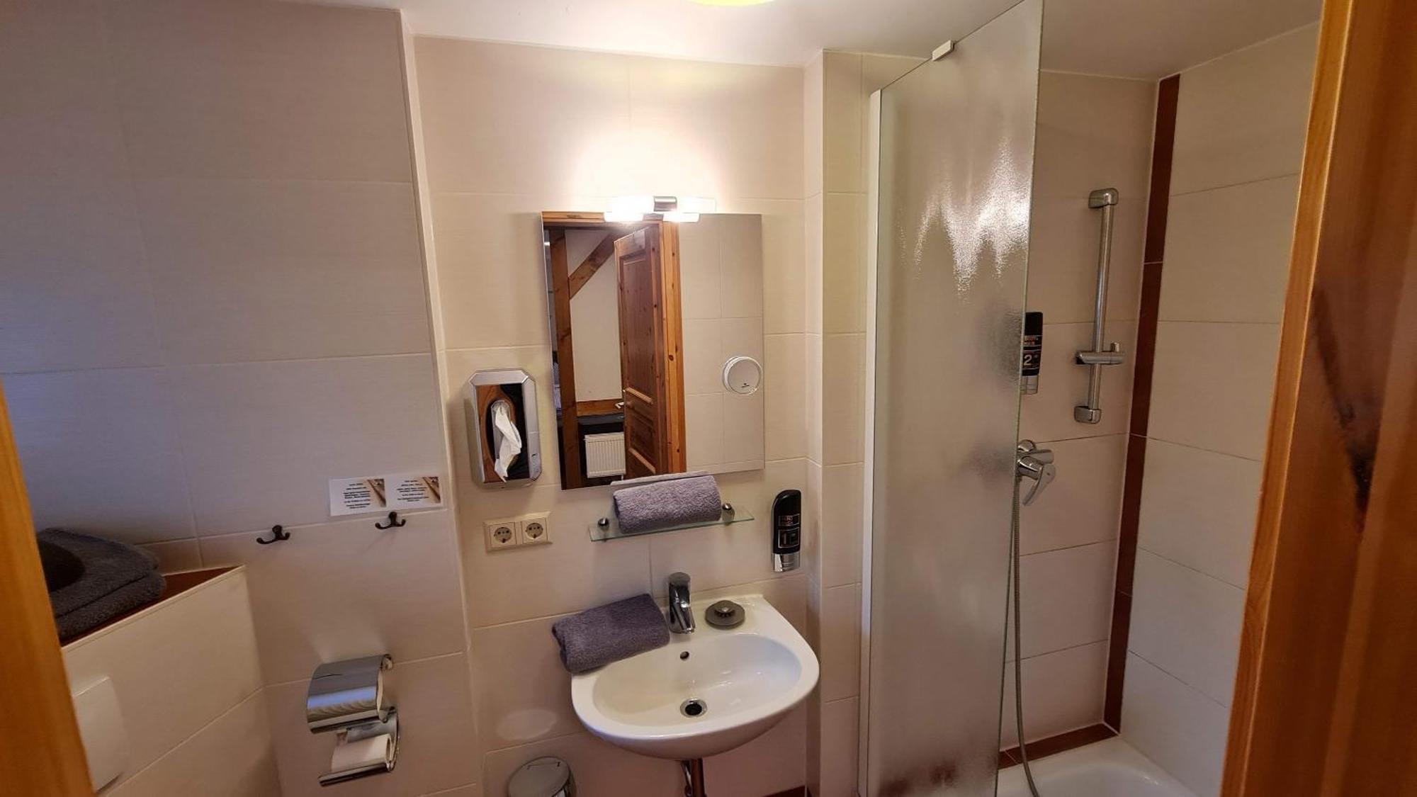 Pension Spreewaldhof Leipe Bagian luar foto