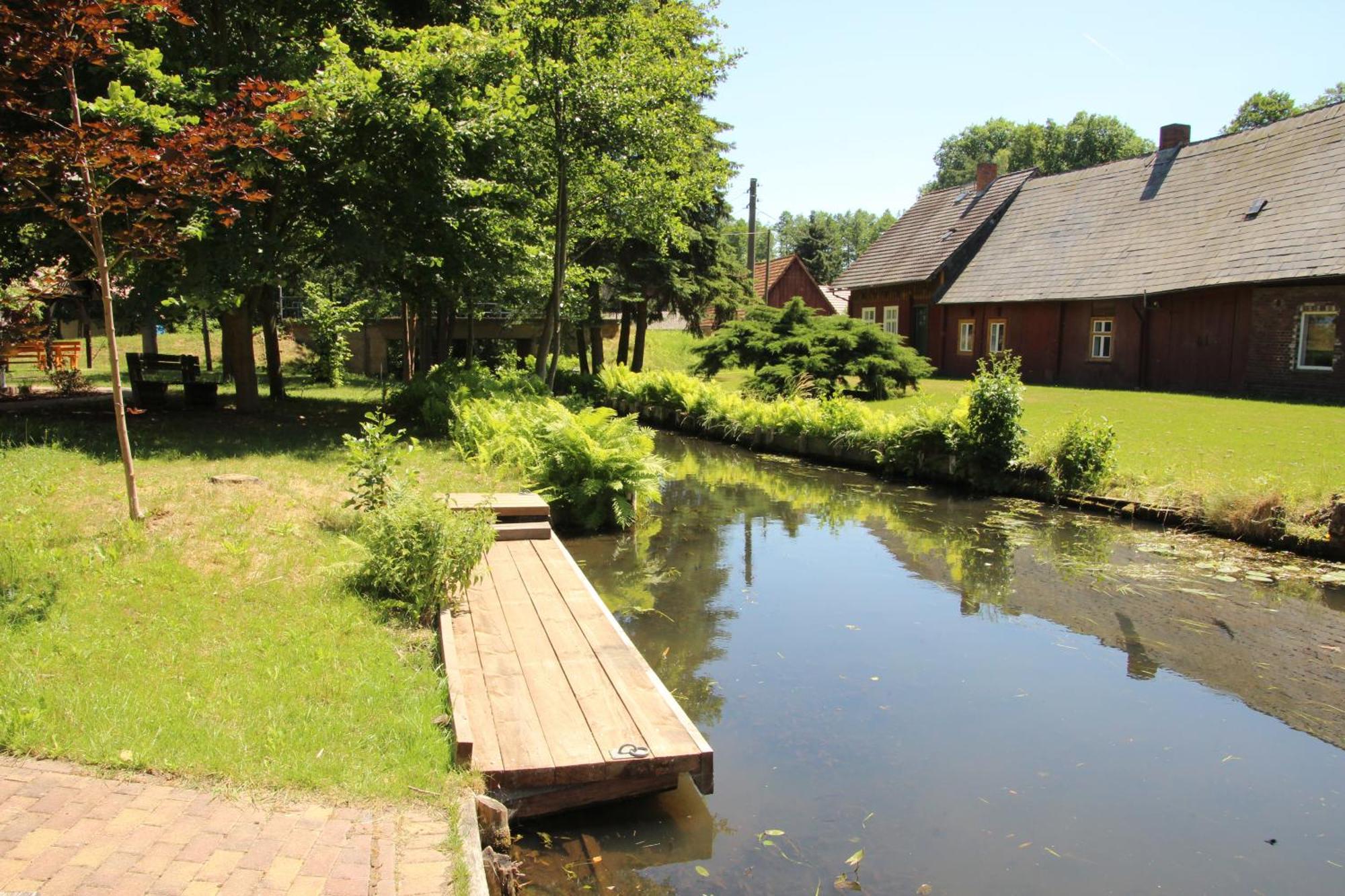 Pension Spreewaldhof Leipe Bagian luar foto