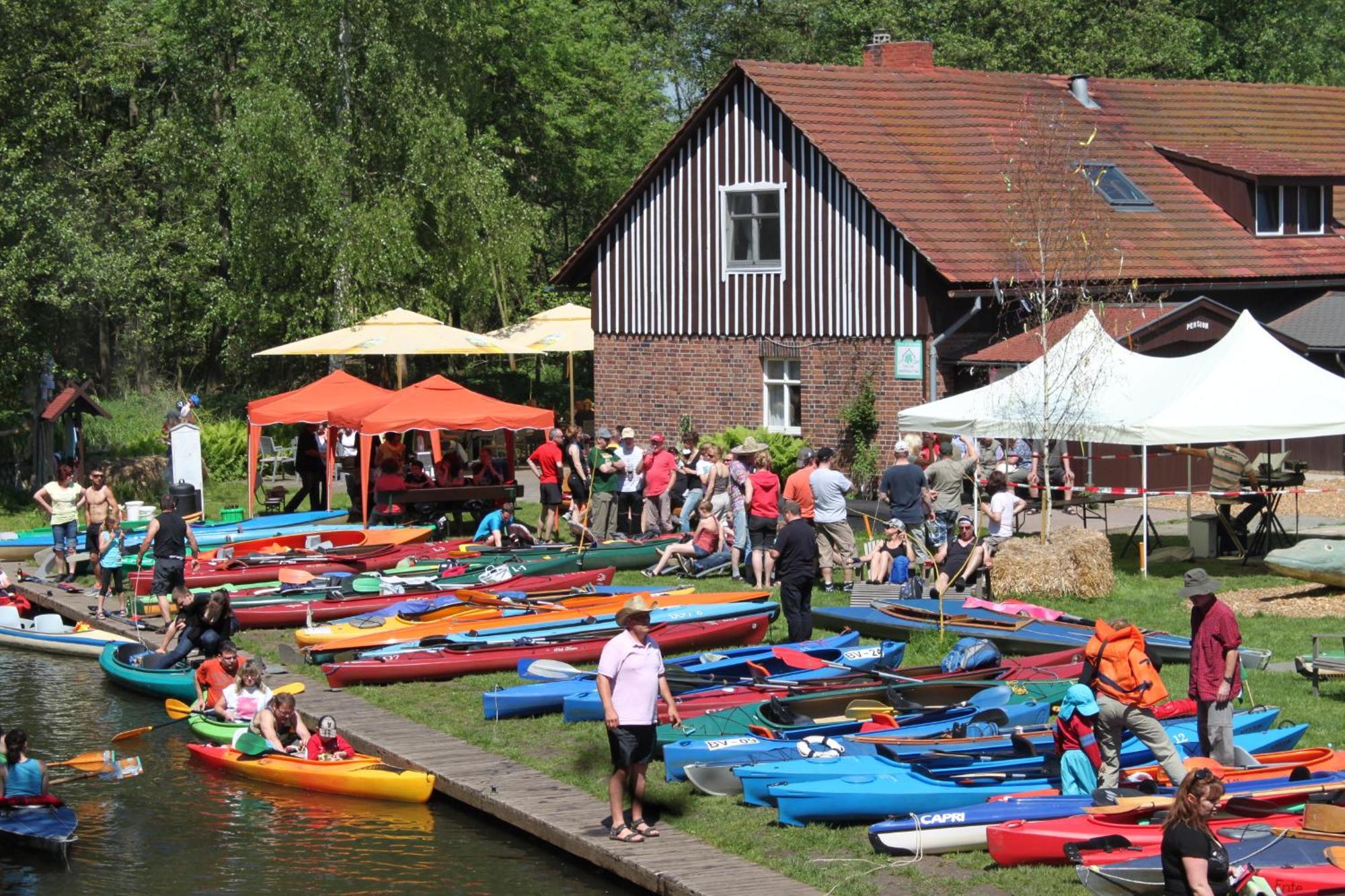 Pension Spreewaldhof Leipe Bagian luar foto
