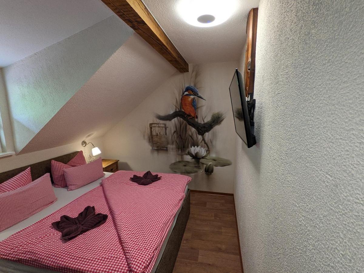 Pension Spreewaldhof Leipe Ruang foto