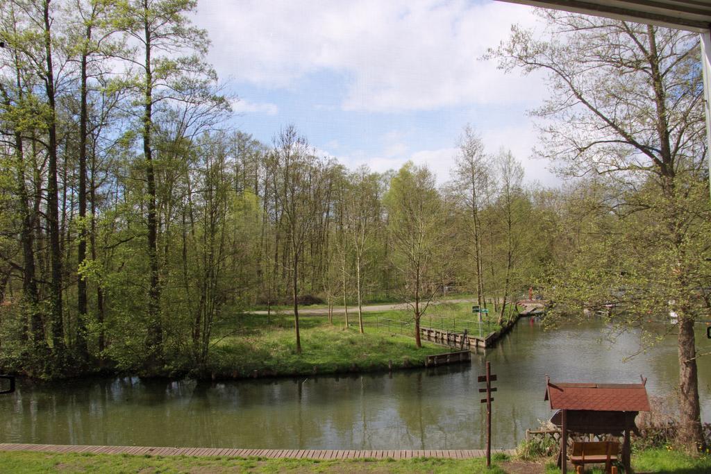 Pension Spreewaldhof Leipe Bagian luar foto