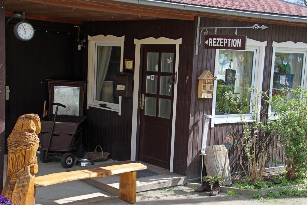 Pension Spreewaldhof Leipe Bagian luar foto