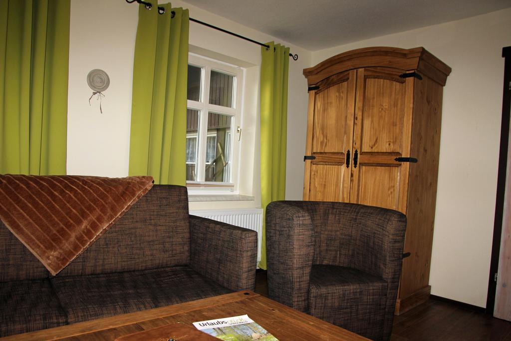 Pension Spreewaldhof Leipe Bagian luar foto