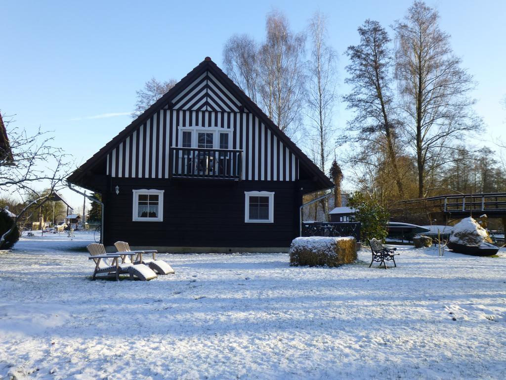 Pension Spreewaldhof Leipe Bagian luar foto
