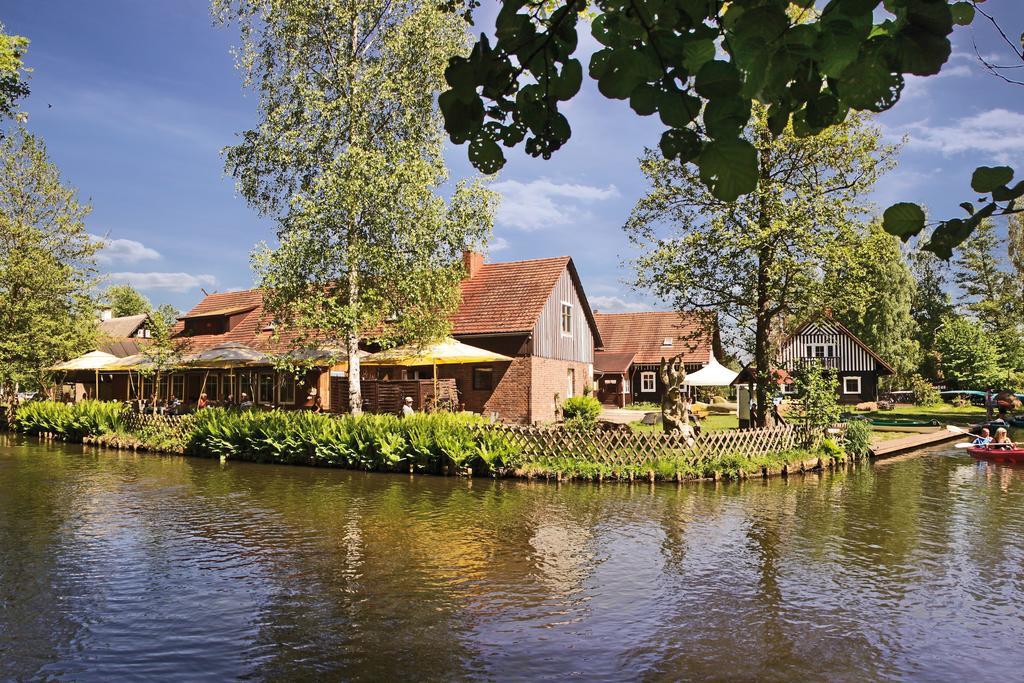 Pension Spreewaldhof Leipe Bagian luar foto