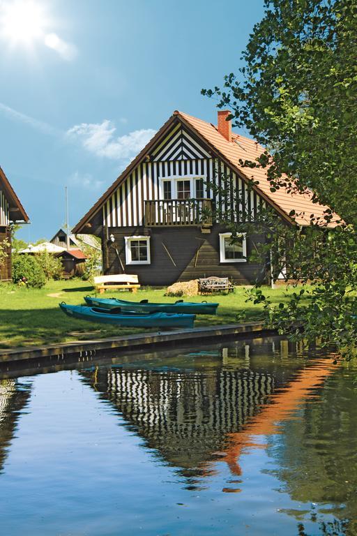 Pension Spreewaldhof Leipe Bagian luar foto