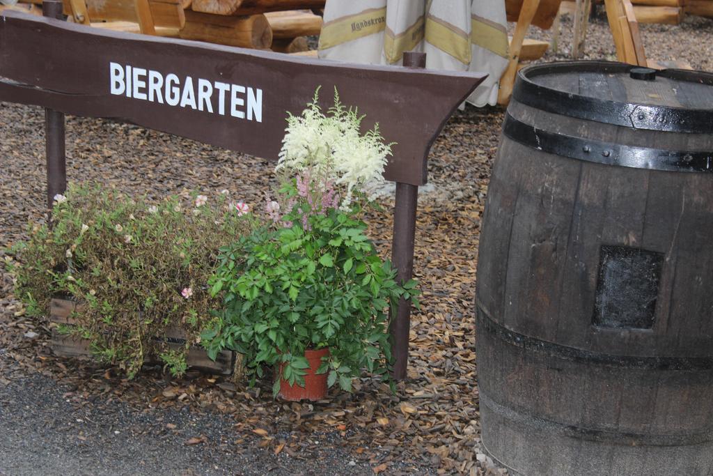 Pension Spreewaldhof Leipe Bagian luar foto