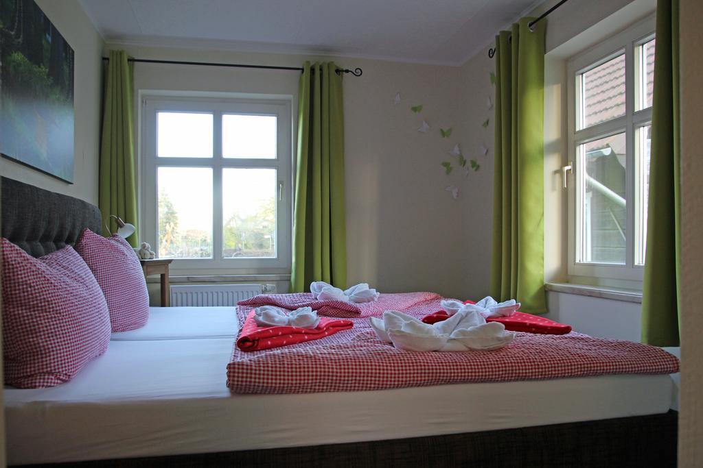 Pension Spreewaldhof Leipe Bagian luar foto