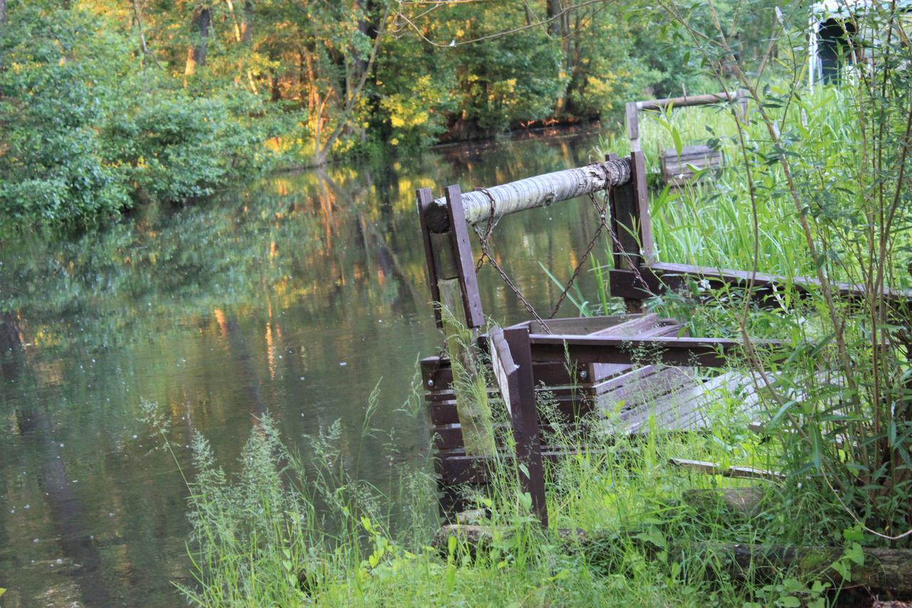 Pension Spreewaldhof Leipe Bagian luar foto