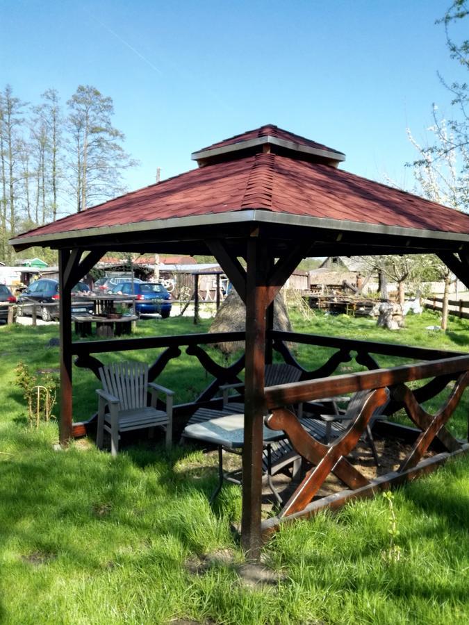 Pension Spreewaldhof Leipe Bagian luar foto
